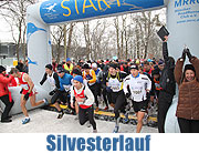 30. MRRC Silvesterlauf München 2014: Lauf durchs Olympiagelände mit Start an der Eventarena am 31.12.2014. Der Hauptlauf startet um 12.30 Uhr. (©Foto: Martin Schmitz)